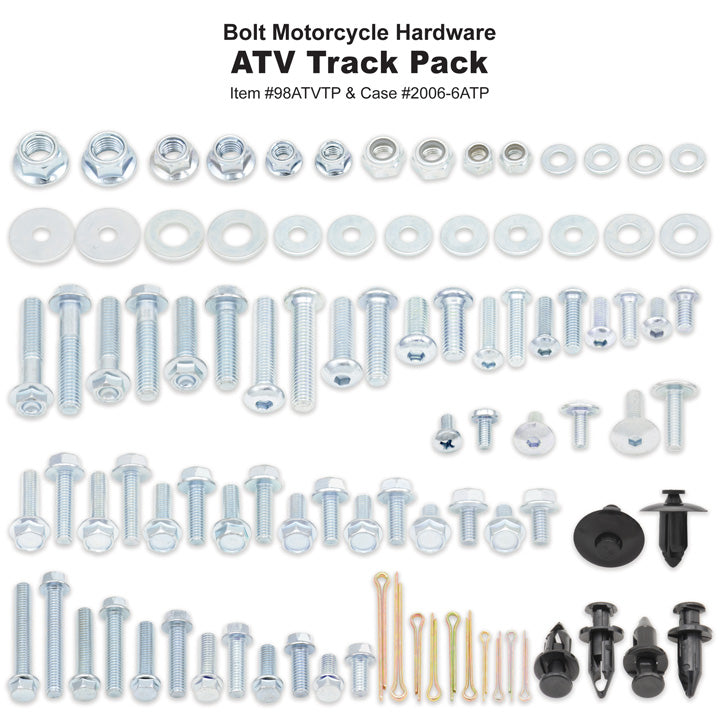 ATV Track Pack – Bolt Motorcycle Hardware