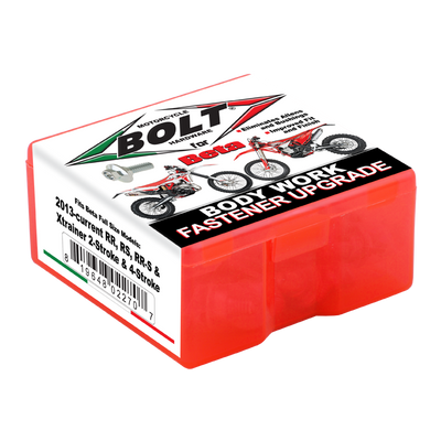 Body Work Fastener Upgrade Kits for Beta