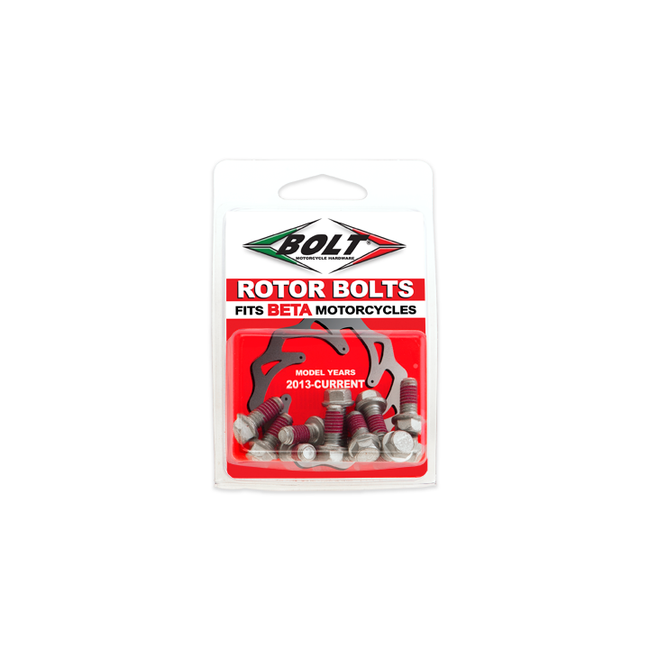 BOLT Brake Rotor Fastener Kits for BETA