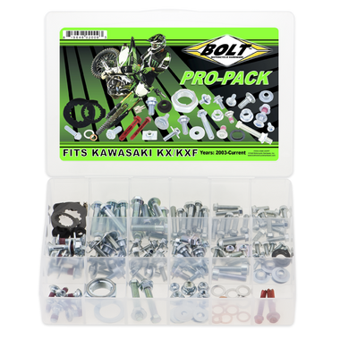 KIT VISSERIE PRO-PACK BOLT QUAD ATV & UTV HONDA/YAMAHA/SUZUKI/KAWASAKI -  Tonnycat