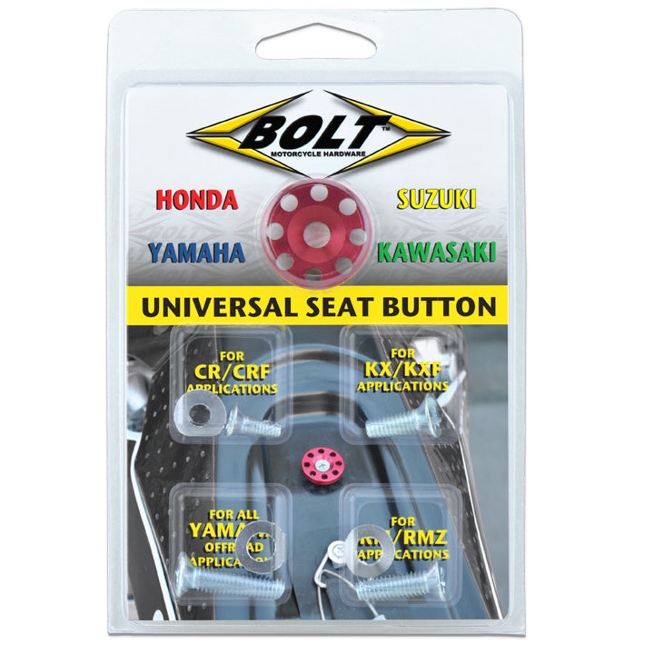 Universal Seat Button – Bolt Motorcycle Hardware