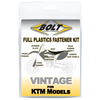 Body Work Fastener Kits for KTM 2-Strokes