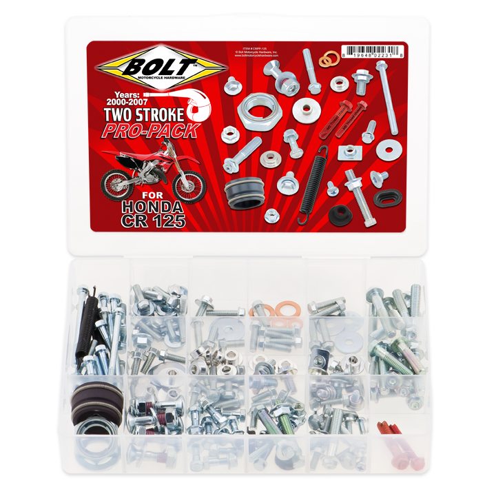 ☆～ボルトBOLT CR125R プロフェッショナルパックCR125R 00-07