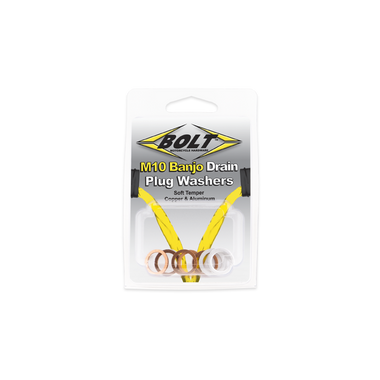 M10 Banjo Drain Plug Washer - Copper and Aluminum