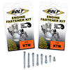 Engine Fastener Kits for KTM 2-Strokes