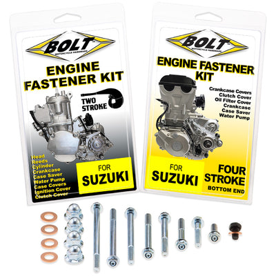 Engine Fastener Kits for Suzuki