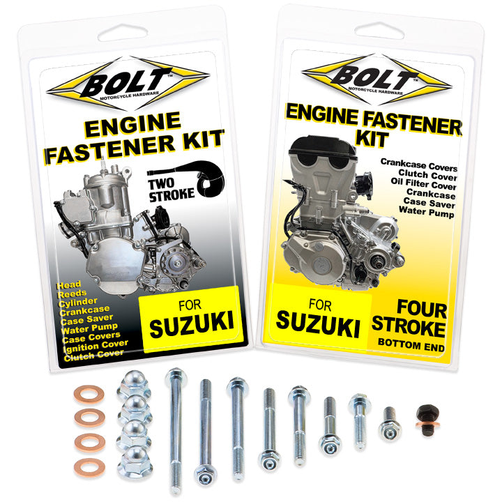 Suzuki dirt hot sale bike engine