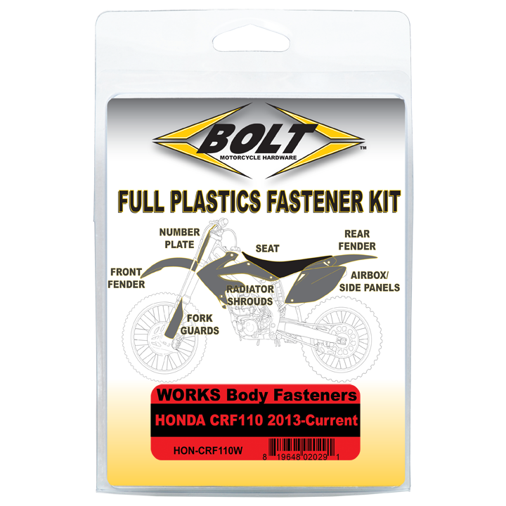 Pit Posse PP3358HO Honda Track Pack Body and Plastics Bolt Kit-70 Pieces for Seat Fenders Shrouds Compatible with CR85 CR125 CR250 CR500 and CRF150 CRF250 CRF450 R Models CRF150R CRF250R CRF450R Pit Posse PP3358HO Honda Track Pack Body and Plastics Bolt Kit-70 Pieces for Seat Fenders Shrouds Compatible with CR85 CR125 CR250 CR500 and CRF150 CRF250 CRF450 R Models CRF150R CRF250R CRF450R