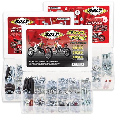 Two-Stroke Pro Packs for Honda CR125 / CR250 / CR500