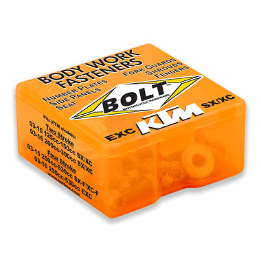 Body Work Fastener Kits for KTM 4-Strokes