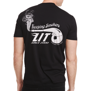 Black | Keeping Smokers Lit t-shirt