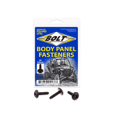 Polaris SXS Body Panel Fasteners