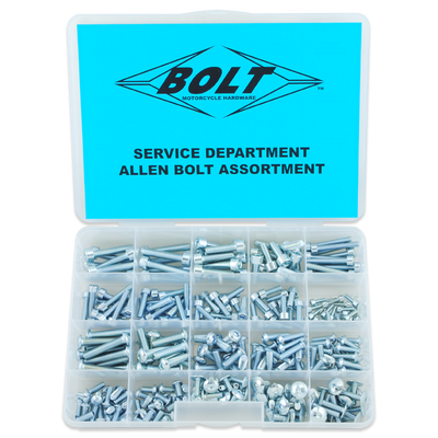 Service Department Allen Bolt Assortment & Refills