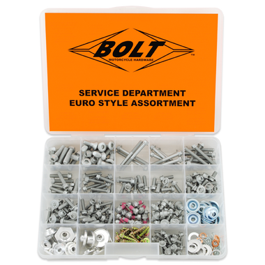 Service Department Euro Style Assortment & Refills