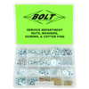 Service Department Nuts, Washers, & Cotter Pins Assortment & Refills
