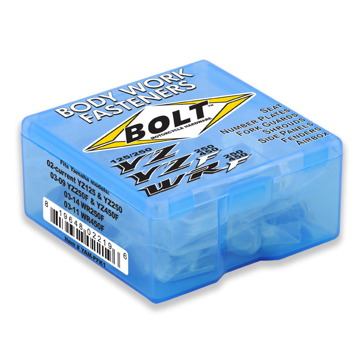 Bolt YAM PFK1 Full Plastic Fastener Kit