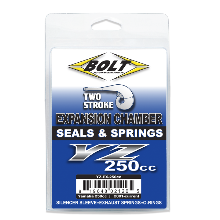 Yamaha 2-Stroke Expansion Chamber Seals & Springs – Bolt