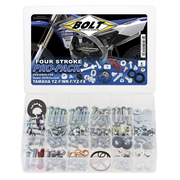 Pro Packs for Yamaha YZ/YZ-F, WR/WR-F – Bolt Motorcycle Hardware